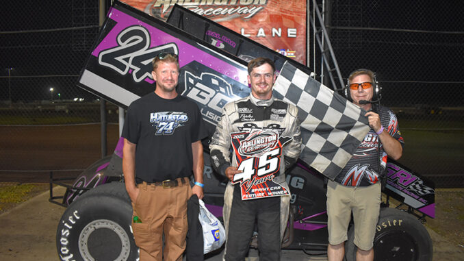 SP Trevor Serbus VL PB Sarah Moriarty