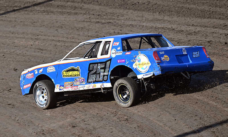 Baker Survives Fiery Finish in Stock Cars at Eagle - IMCA ...