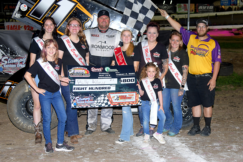 Alley Returns to Victory Lane at Eagle Raceway - IMCA - International Motor Contest Association Alley Returns to Victory Lane at Eagle Raceway - IMCA - International Motor Contest Association