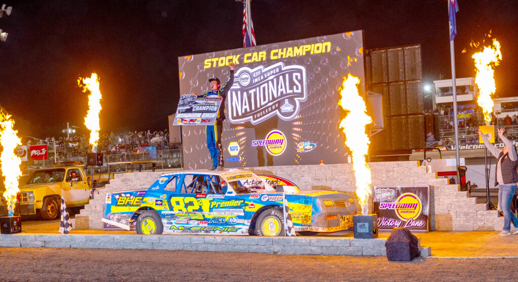 McBirnie Storms to Stock Car Super Nationals Glory - IMCA
