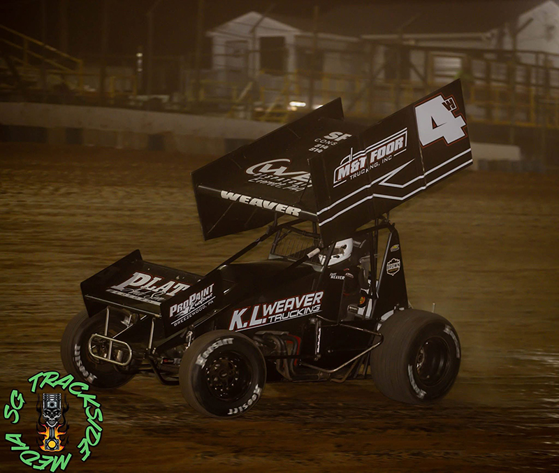 Weaver Wins Commonwealth Clash AST Feature at Lernerville; Kornbau