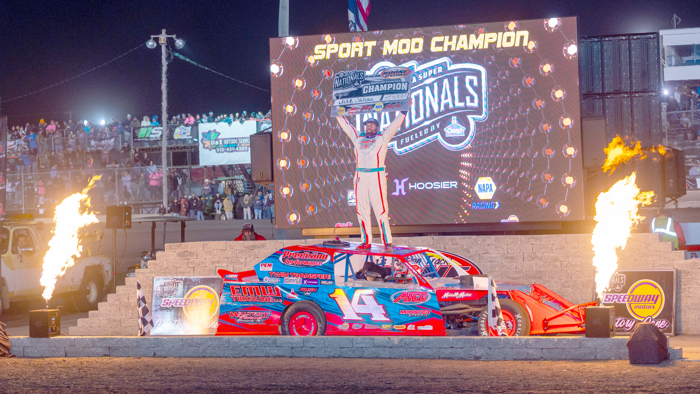 100DAY CHALLENGE GALLERY、SECOND GALLERY Watch On-Demand! | 2025 IMCA Super Nationals | Day #2