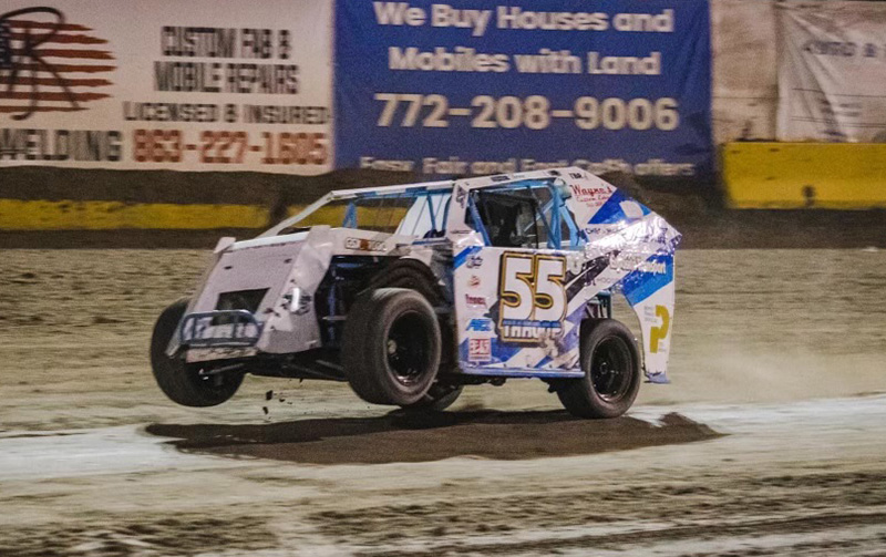 Robbie Throop Captures National IMCA STARS Mod Lite Rookie of the Year ...