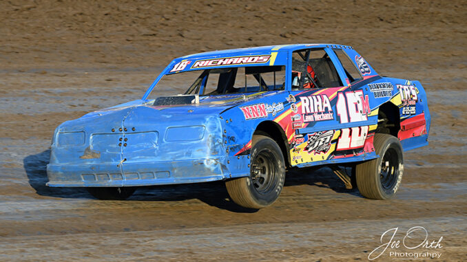 SC Mason Richards OT PB Joe Orth