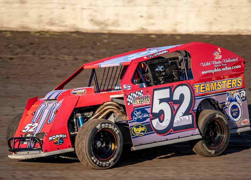 Bryce Vowan: Delta Dirt Driver Growing Arkansas Mod Lites - IMCA ...