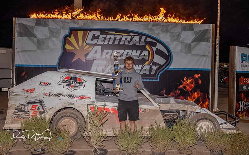 Silber Sweeps Weekend at CAR in Modifieds, Extending Streak to Four ...