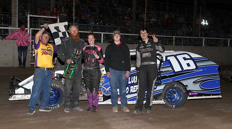 Kevin Ratzlaff Ratzlaff Husband and Wife Duo Take Podium Spots in Phillips County ...