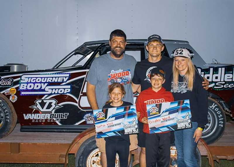 Wood Family Makes History as CJ Speedway Opens the 2026 Racing Season ...