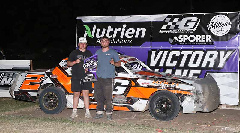 Matson Breaks Through in WaKeeney Hobby Stock Feature - IMCA ...