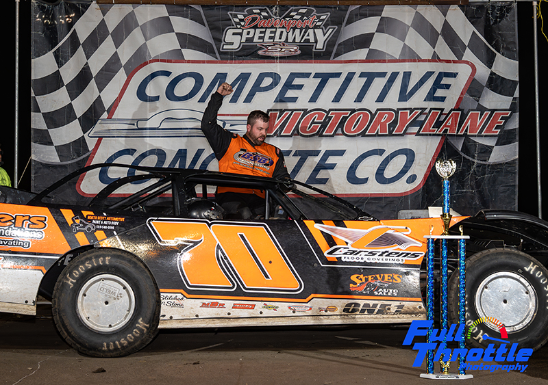 Morris Holds Off Birkhofer for Davenport Late Model Victory - IMCA ...