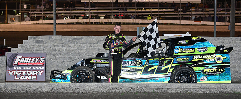 Smith and Reimers Continue Boone SportMod Success - IMCA ...