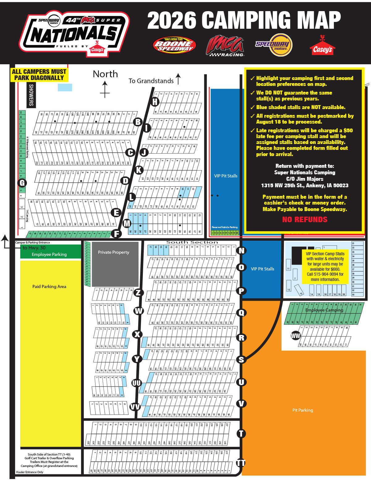 Camping Map