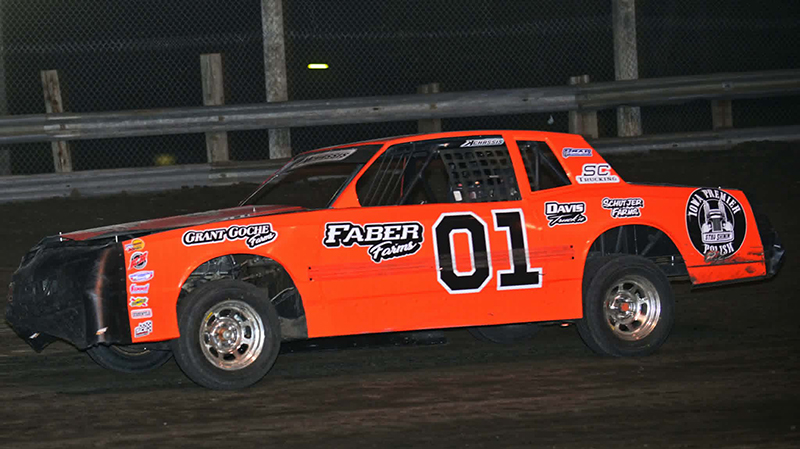 General Micah Racing Micah Lavrenz: Finding Home, Family, and Racing in Burt - IMCA ...